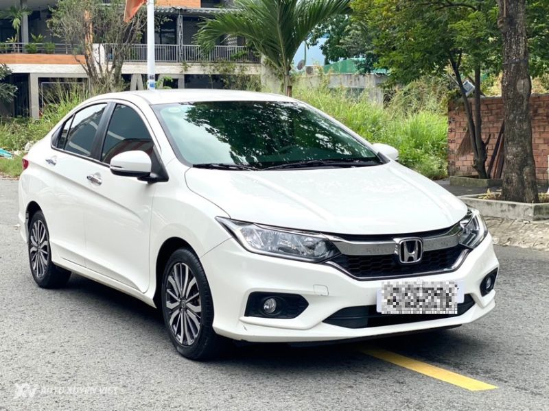 Thuê xe tự lái honda City