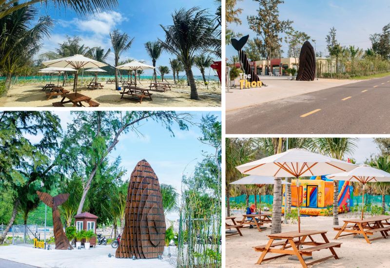 Khu du lịch biển The Thon Quy Nhơn