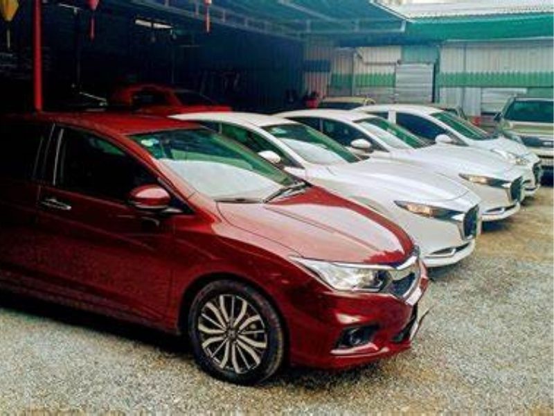 Dịch vụ cho thuê xe tự lái Minh Khuê