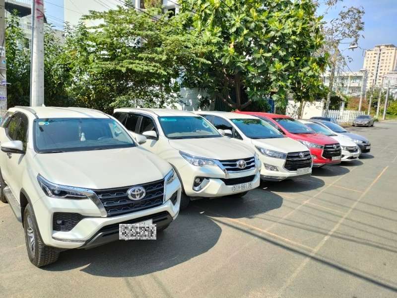 Khánh An Travel - đa dạng các dòng xe đời mới