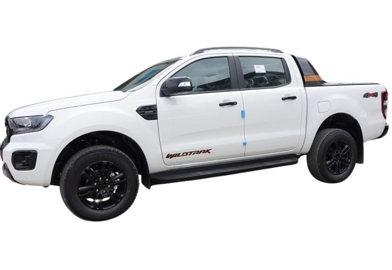 Tổng thể xe Ford bán tải