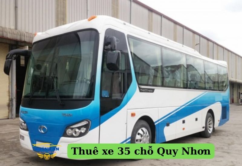 Các dòng xe 35 chỗ đa dạng