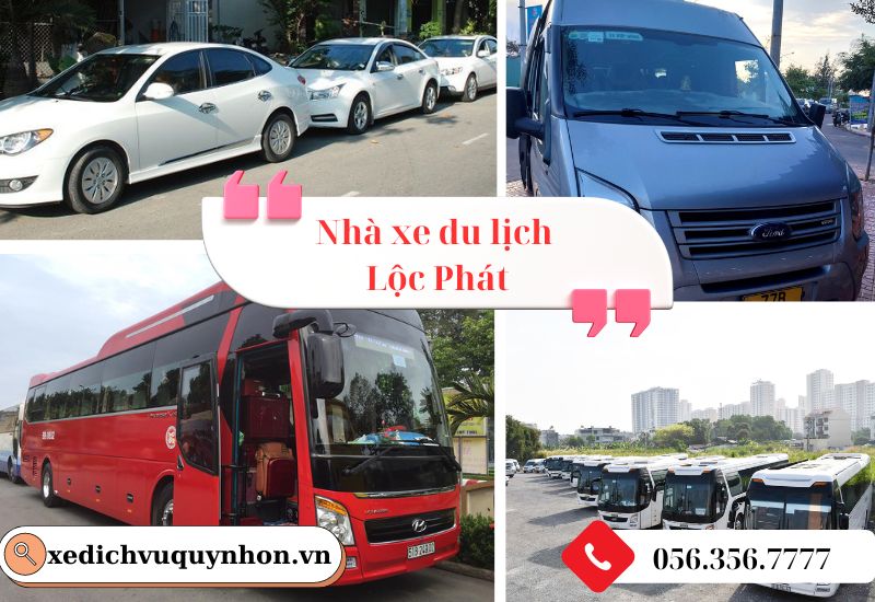 Nhà xe du lịch Lộc Phát Quy Nhơn