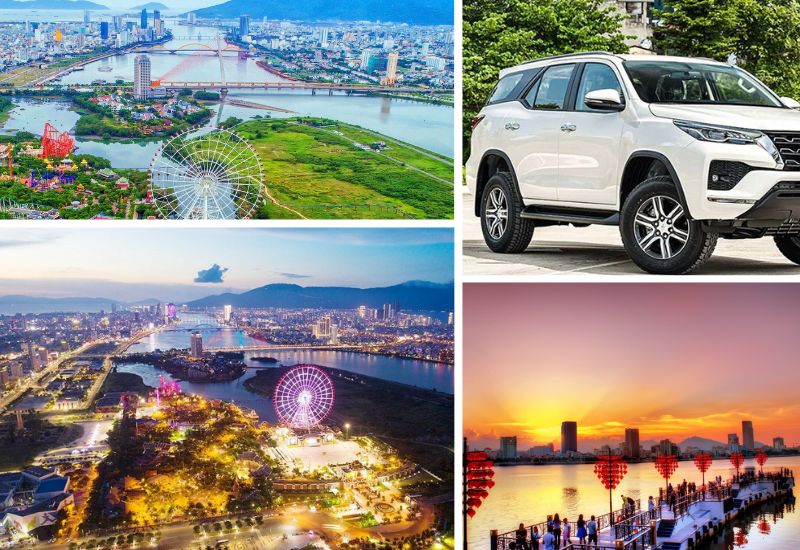 Bảng giá thuê xe 7 chỗ Quy Nhơn đi Đà Nẵng du lịch