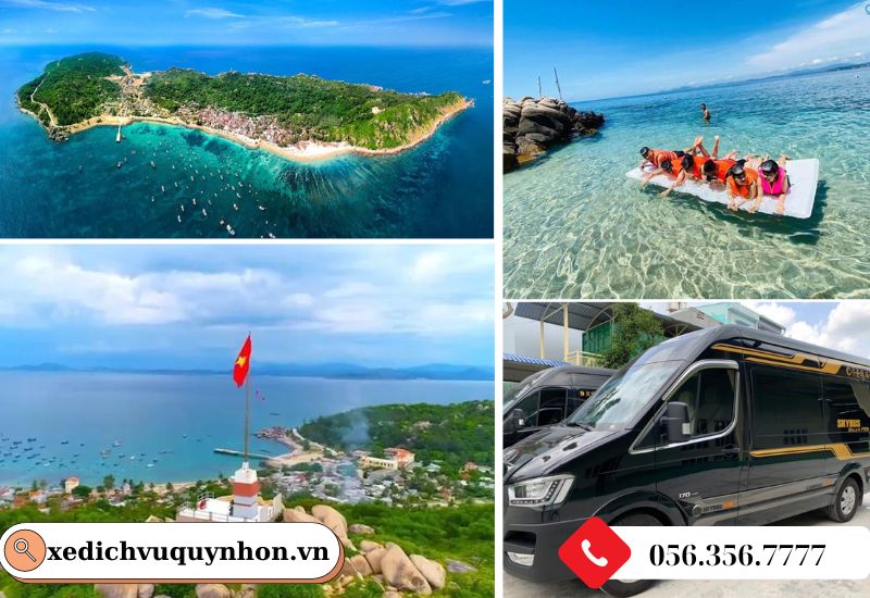 Thuê xe khám phá Cù Lao Xanh tự túc