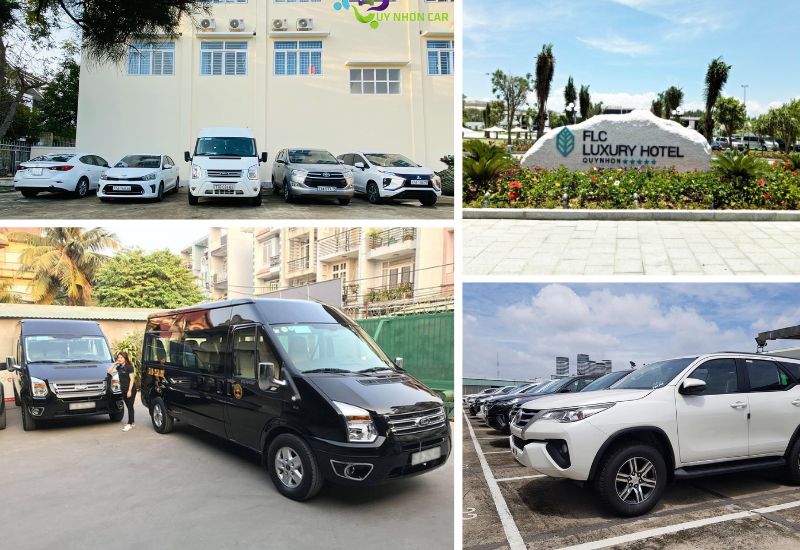 Thuê xe từ sân bay Phù Cát về FLC Nhơn Lý